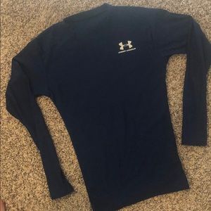 Under Armour Navy Blue Long Sleeve